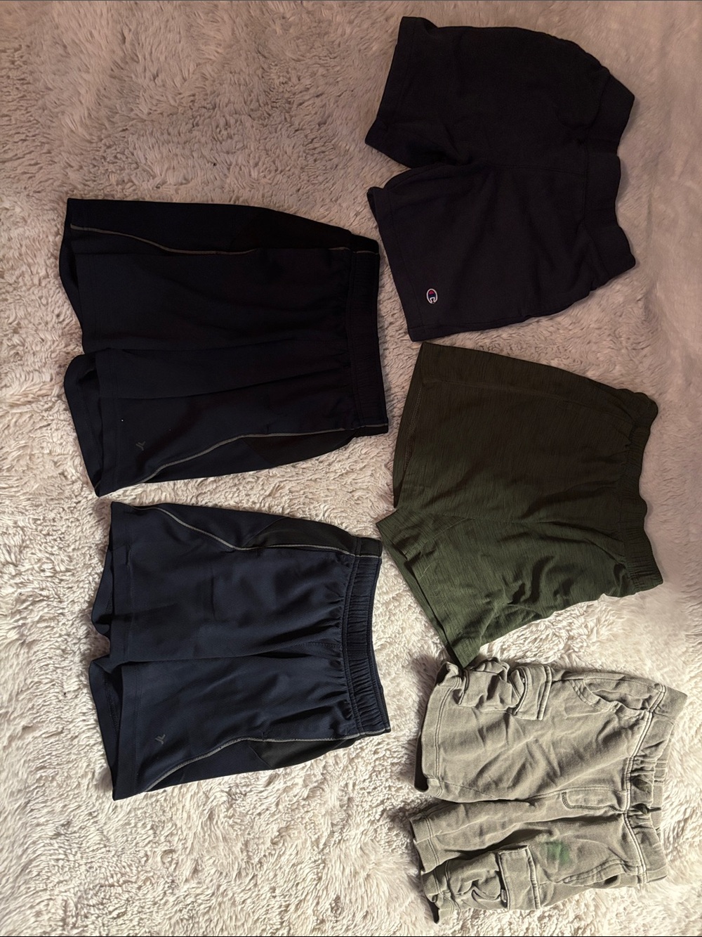 Assorted Athletic and Casual boy Shorts Bundle - size 6-7